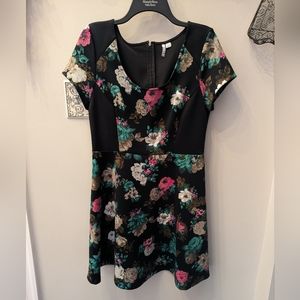 ELLE fit and flare dress